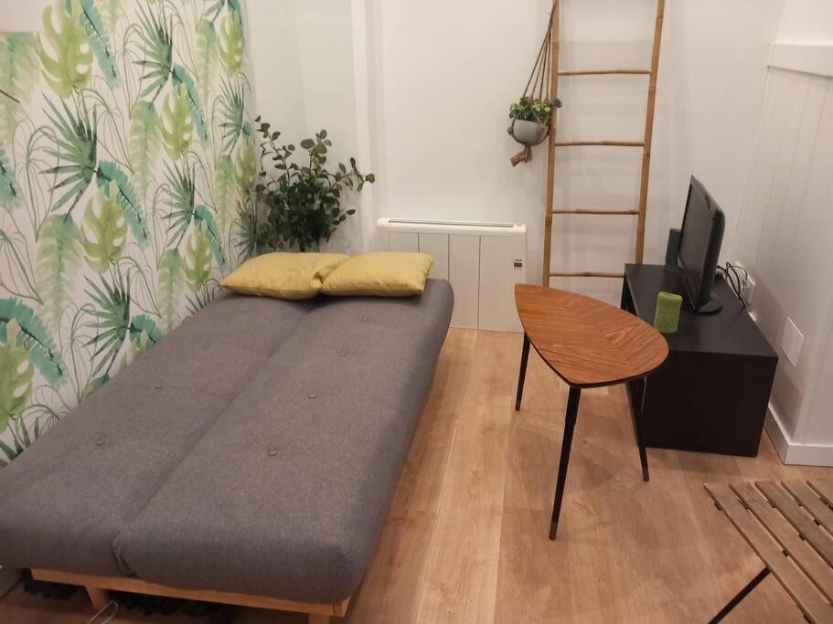 Apartamento Bonito Estudio En Centro *